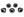 M12 X 1.5 BLACK LUG NUT WHEEL KIT (5)