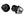 M14 X 1.5 BLACK LUG NUT WHEEL KIT (6)