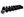 M12 X 1.5 BLACK LUG NUT VEHICLE KIT (24)