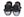 M14 X 1.5 BLACK LUG NUT VEHICLE KIT (32)