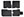 BRONCO 2021-2026 4-DOOR CARPET FLOOR MAT, 60Z - BLACK