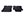 MUSTANG 2015-2025 CARPET FLOOR MAT, 60OZ - BLACK 