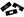 BRONCO GRILLE LETTERING OVERLAY KIT - BLACK