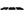 BRONCO GRILLE LETTERING OVERLAY KIT - BLACK