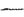 BRONCO CLASSIC SCRIPT FENDER BADGE KIT - GLOSS BLACK