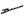 BRONCO CLASSIC SCRIPT FENDER BADGE KIT - GLOSS BLACK