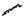 BRONCO CLASSIC SCRIPT FENDER BADGE KIT - MATTE BLACK