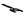 BRONCO CLASSIC SCRIPT FENDER BADGE KIT - MATTE BLACK