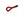 MUSTANG FRONT TOW HOOK