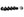 M14 X 1.5 BLACK SECURITY LUG NUT KIT (5)