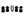 M12 X 1.5 BLACK SECURITY LUG NUT KIT (4)