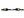 MUSTANG HALF SHAFT ASSEMBLY (LEFT SIDE)