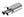 MUSTANG 2.3L TOURING NON-ACTIVE AXLE-BACK W/ GT VALANCE - CHROME TIP