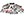 FORD PERFORMANCE 122 PIECE TRI-FOLD TOOL KIT