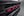 BRONCO RED GRILLE LETTERS